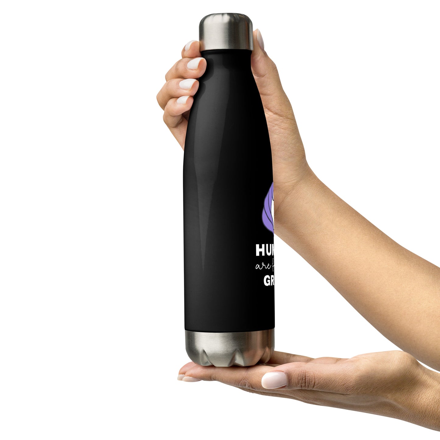 Humans are Gross - Stainless Steel Water Bottle